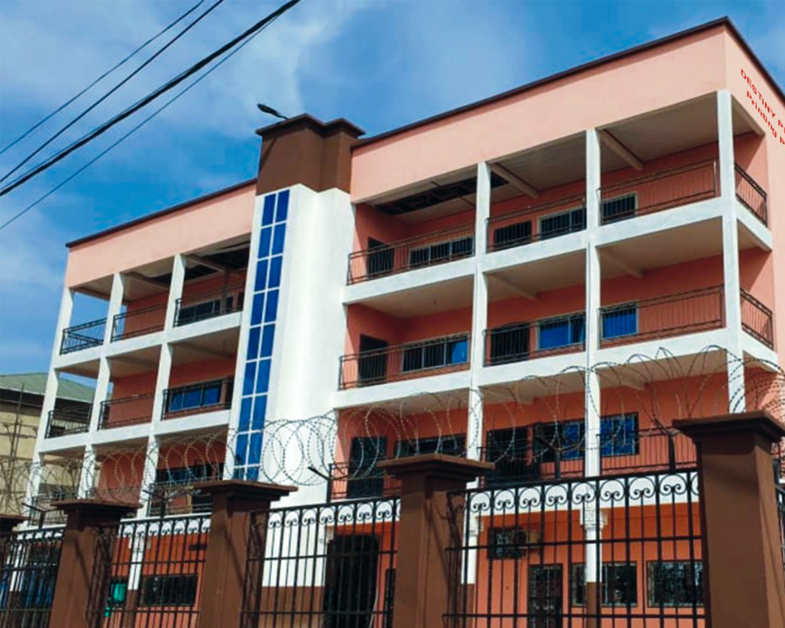 Head Quarters Bamenda Head Quarters Bamenda